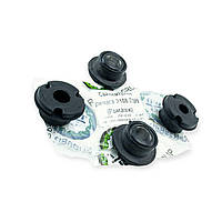 Сайлентблок важелів передньої підвіски 2108-2115, 1117-1119, 2170-2172, 2190 (ромашки) (к-кт 4 шт)