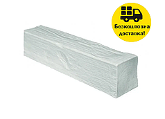 Балка поліуретанова DECOWOOD Модерн ED 106 (3 м) classic біла 12х12