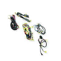 Проводка кузовна 2110 карбюратор на стрічці