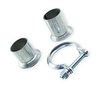 Хомут d=44 з патрубком FA1 (1 болт) глушника