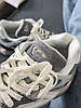 Жіночі кросівки New Balance 9060 Light Grey Нью Беланс 9060 сірі замша текстиль демісезон, фото 8