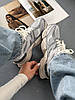Жіночі кросівки New Balance 9060 Light Grey Нью Беланс 9060 сірі замша текстиль демісезон, фото 9