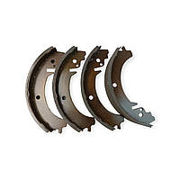 Колодки гальмівні 2101-2107, 2121-21214, 2123 задні (к-кт 4 шт)
