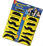 Накладні вуса Mustache Party 12 штук в наборі, фото 2
