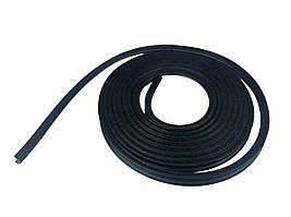 Молдинг лобового скла 2101, 2102, 2103, 2104, 2105, 2106, 2107, 2121 чорний (3800 мм)