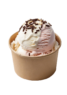 Паперові креманки для морозива