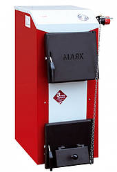 Твердопаливний котел з чавунними колосниками АОТ-20 STANDARD