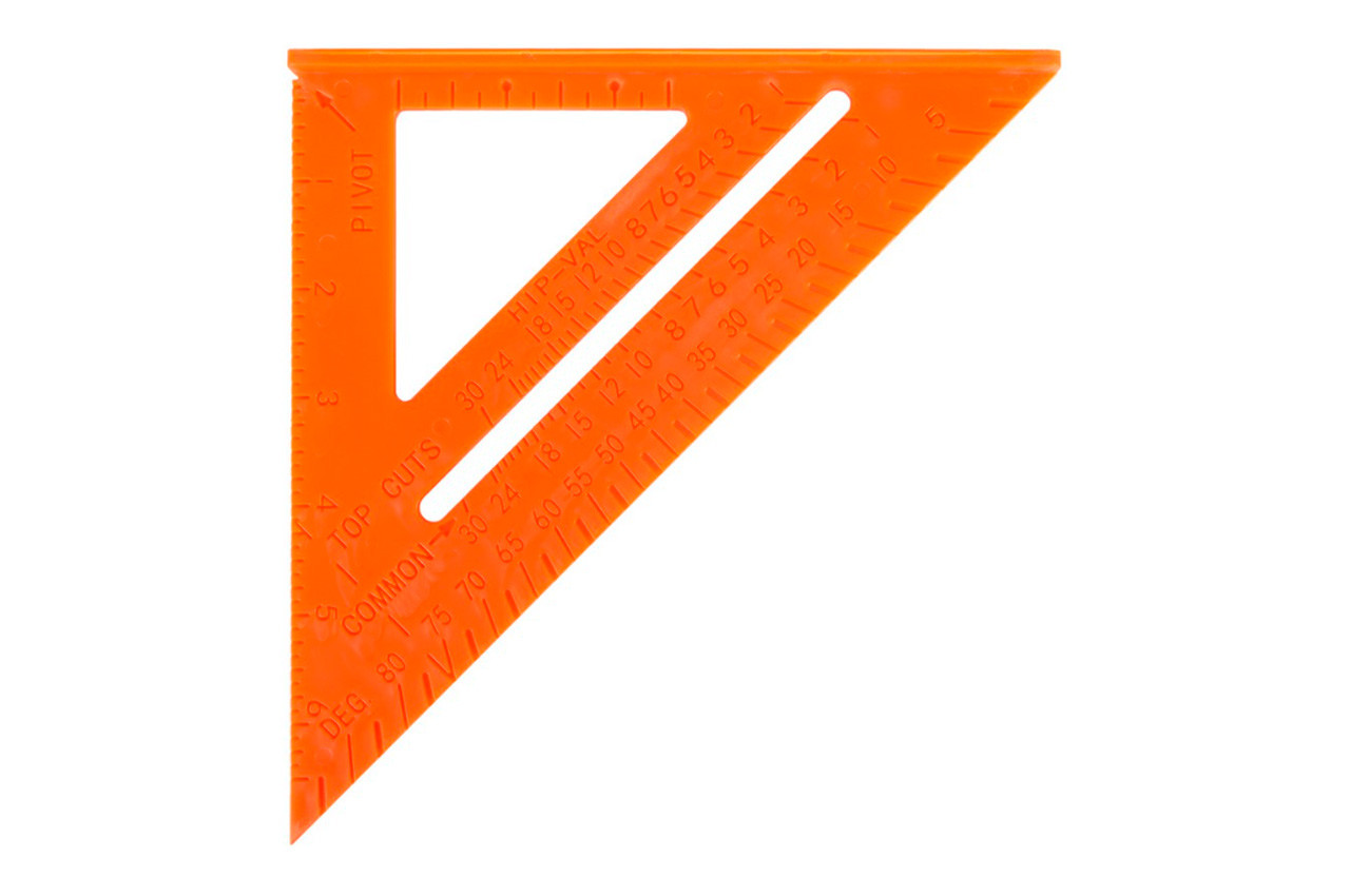 Угольник плотника Mastertool 180 мм пластиковый (30-3516)