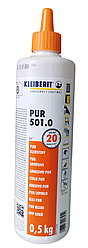 Столярний клей Kleiberit PUR 501.0 Поліуретановий  0.5 кг