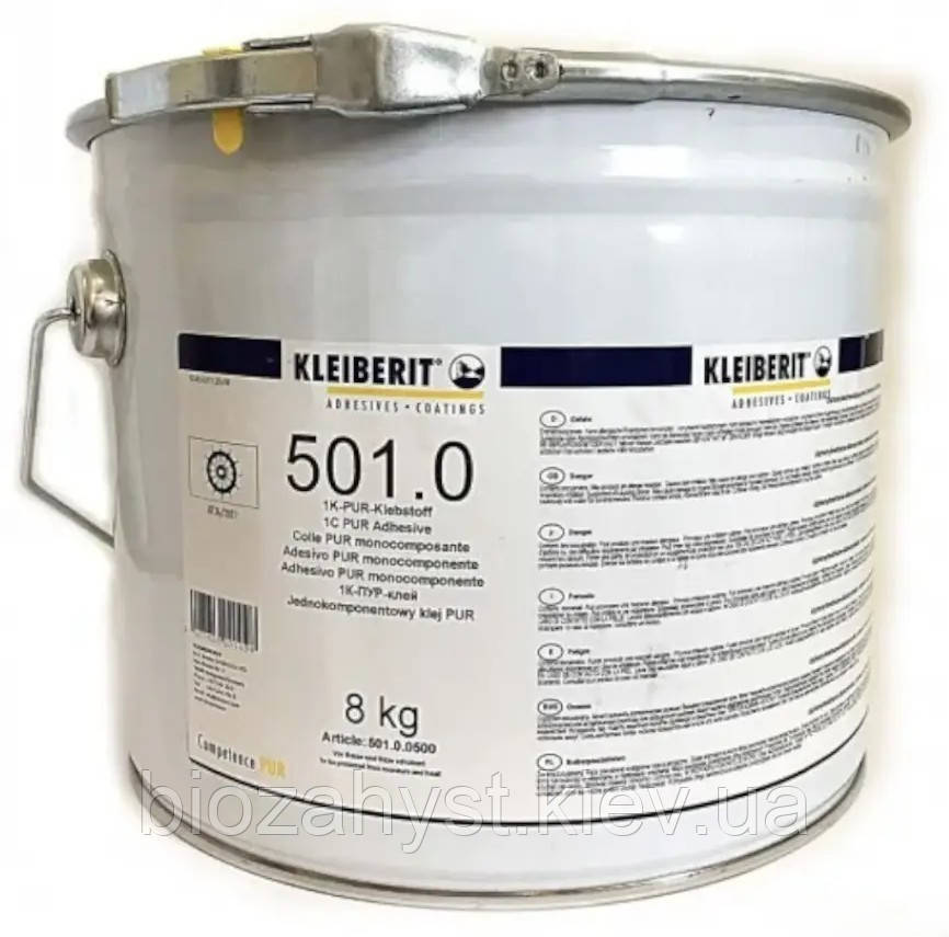 Столярний клей Kleiberit PUR 501.0 Поліуретановий 8кг