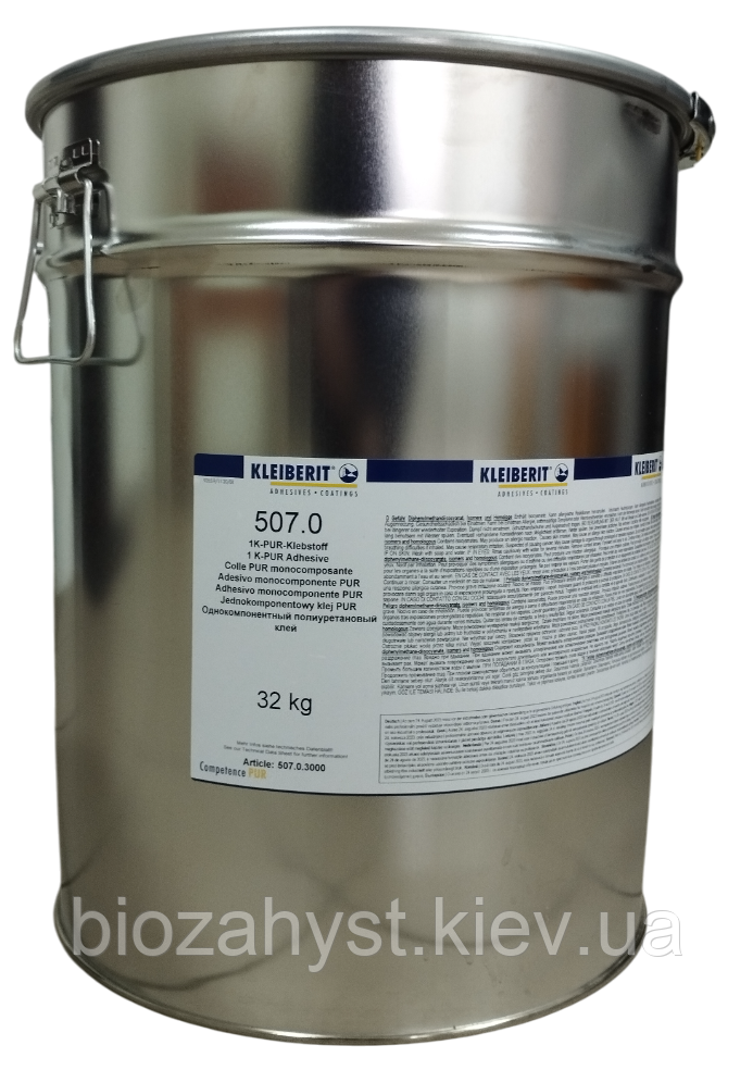 Столярний клей Kleiberit PUR 507.0 Поліуретановий 32 кг