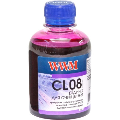Рідина для очистки WWM for water-soluble EPSON /200г (CL08), фото 1