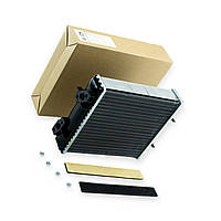 Радіатор обігрівача 2105 (радіатор пічки) широкий KVR