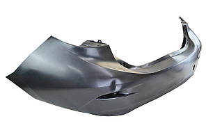 Бампер Мазда 3 ВМ (2016-2019) рестайлінг задній