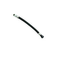 Шланг паливний високого тиску інж. 2123 середній кліпса+гайка 30см.