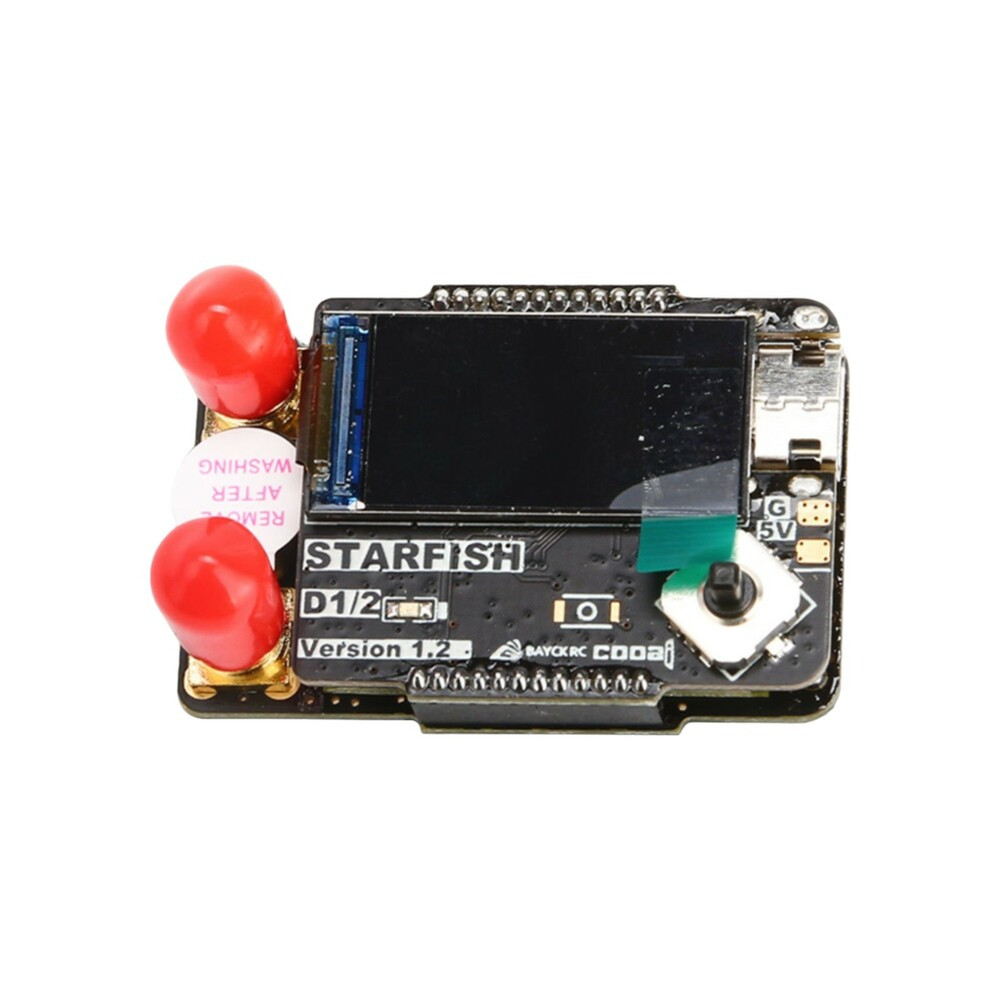 BAYCK STARFISH D1 VRX 5.8G  48 каналів Відеоприймач