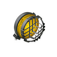 Фара протитуманна кругла d-159мм H3 12-24В 70W решітка жовта блістер (к-т)