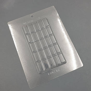 Молд для шоколаду Плитка шоколаду великий