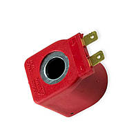 Котушка електромагнітна  (12 v, 17 w) (червона)