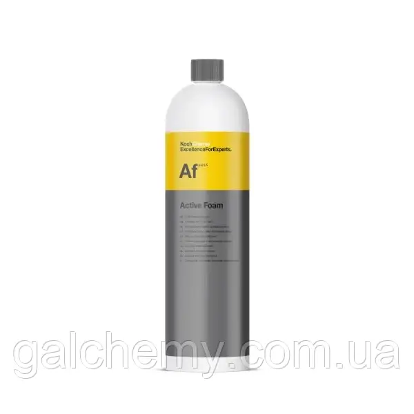 Автошампунь Active Foam 1 л для миття авто з ароматом сандалу ТМ Koch