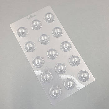 Молд для шоколаду Кругла цукерка