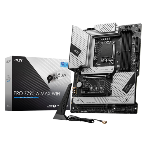 Материнська плата MSI Z790-A Pro Max Wi-Fi LGA 1700 (PRO Z790-A MAX WIFI) Б/В