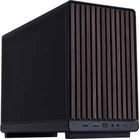 Корпус LIAN LI A3 Wooden Front Panel Black (G99.A3X-WD.00)