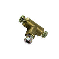 Трійник для трубки ду д.6х8х6