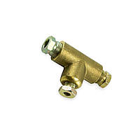 Трійник для трубки ду д.8х6х8