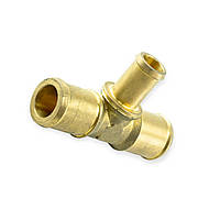 Трійник тосольний 23х16х23 т-подібн. латунний