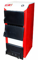 Котел твердопаливний з водоохолоджуваними колосниками АОТ-20 STANDARD PLUS