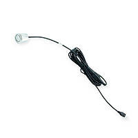 Датчик парктроніка d серія, 0.3-2.5м, d-18, 5мм, l-2.4м, sf-4d, sj-4d, sq-4d, sk-4m, st-4m(8м) сірий