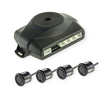Парктронік 4 датчики 18,5 мм sb-4d звук. сигнал/чорний