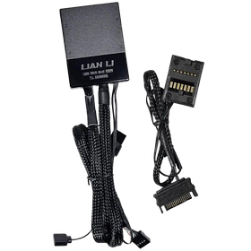 Контролер для вентиляторів Lian Li UNI HUB Black (G89.12TL-CONT3B.00)