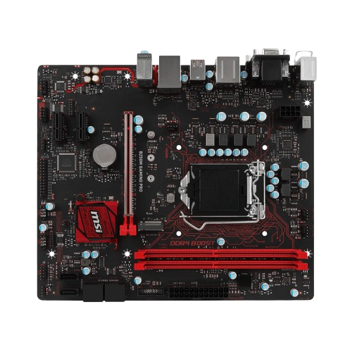 Материнська плата MSI B250M Gaming Pro LGA 1151v1 (B250M GAMING PRO) Б/В