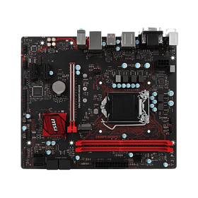 Материнська плата MSI B250M Gaming Pro LGA 1151v1 (B250M GAMING PRO) Б/В