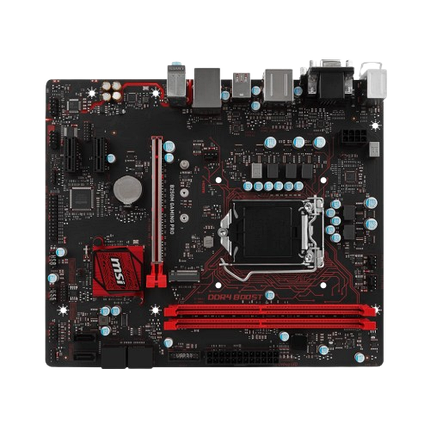 Материнська плата MSI B250M Gaming Pro LGA 1151v1 (B250M GAMING PRO) Б/В, фото 1