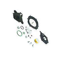 Ремкомплект редуктора тоmasetto at07 (з кришкою, болтами, фільтром та резинками) з тосол мембраною