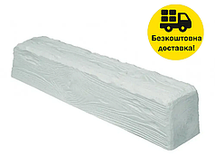 Балка поліуретанова DECOWOOD Рустик EQ 004 (2 м) classic біла 19х17