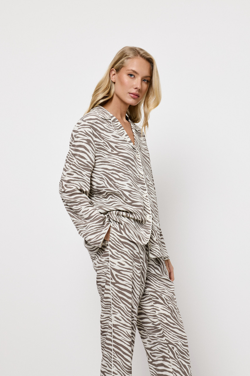 Жіноча піжама Aruelle Manuela Pajama Long