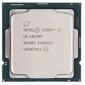 Процесор Intel Core i3 10100F LGA 1200 (BX8070110100F) Б/В