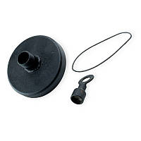 Захист кришки бензобака фури 80мм із захистом (плоска)