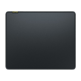 Килимок для миші Hator Tonn EVO S Black (HTP-011)