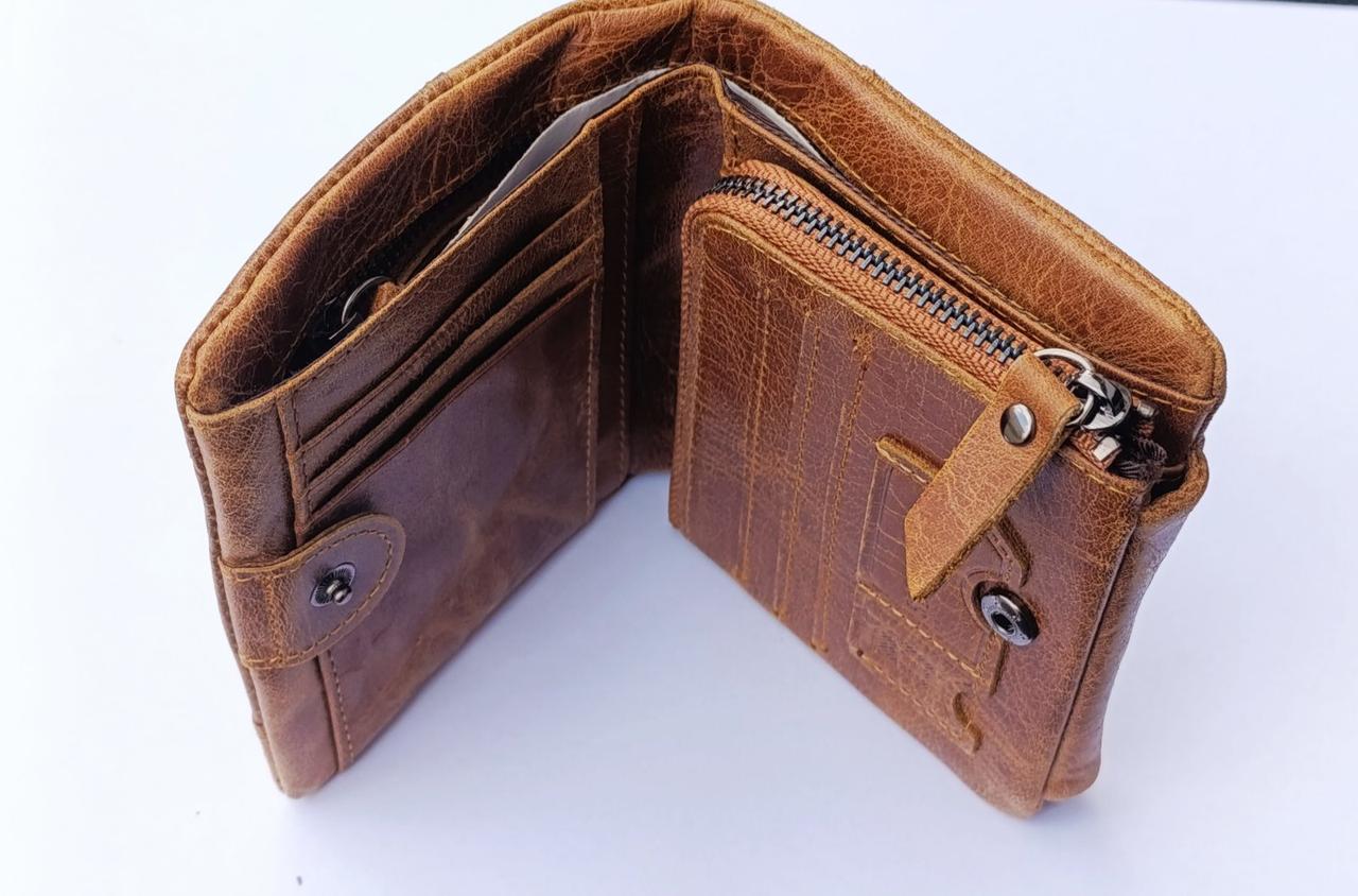Екрануючий гаманець з RFID захистом від сканування