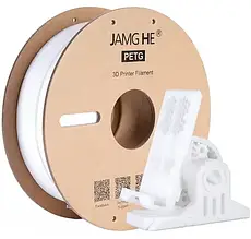 Пластик в котушці для 3D друку PETG (Copet) Jamg He 1,75 мм 1 кг