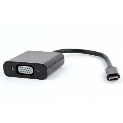 Перехідник Type-C to VGA Cablexpert (AB-CM-VGAF-01), фото 1