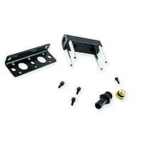 Монтажний набір блока форсунок hana 2 циліндри, метал.(рампа)