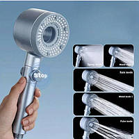 Турборейка для душу з фільтром Багаторежимна лійка з функцією STOP Лійка для душу з масажним ефектом