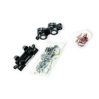 Форсунки aeb 2х2 циліндри polymer + монтажний набір та штуцера