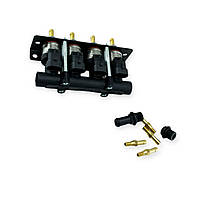 Форсунки  4 циліндри з планкою (універсальні)